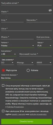 Bet Safe casino PL rejestracja