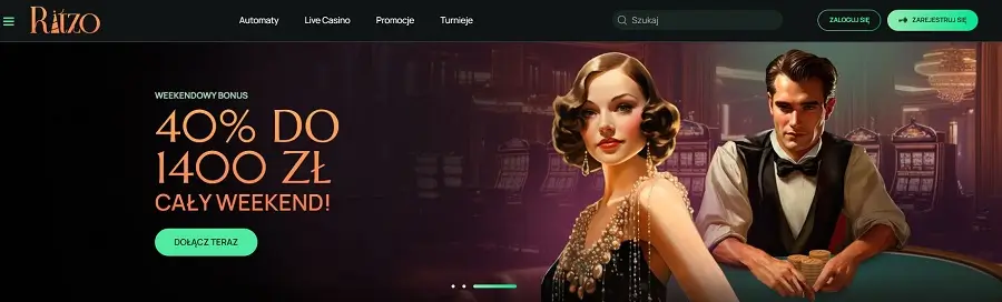 strona glowna ritzo casino